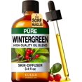 thumbnail image 1 of Aceite esencial KUKKA de gaulteria 100% puro, 100 mL, para cabello y piel, 1 of 7