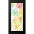 thumbnail image 2 of Allen, Kimberly 12x24 Black Modern Framed Museum Art Print Titled - Tropical Brights 2, 2 of 5
