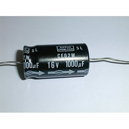 ELECTROLYTIC CAPACITOR 1000UF 16V AX LEADS ( 1 EACH) - AE16A1000