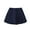 Girl Skirt-Navy, variant on KkSLirnhs 110 Girls' School Uniform Pleated Skirt with Lightweight Material for Summer Comfort Lightweight School Uniform Pleated Ruffle Scooter Skirt Black