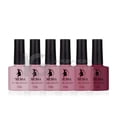 thumbnail image 3 of Esmaltes Para Uñas Gama De Gelish Semipermanente Mussa x 6 unidades Uv Blush Mussa 10 ml, 3 of 6