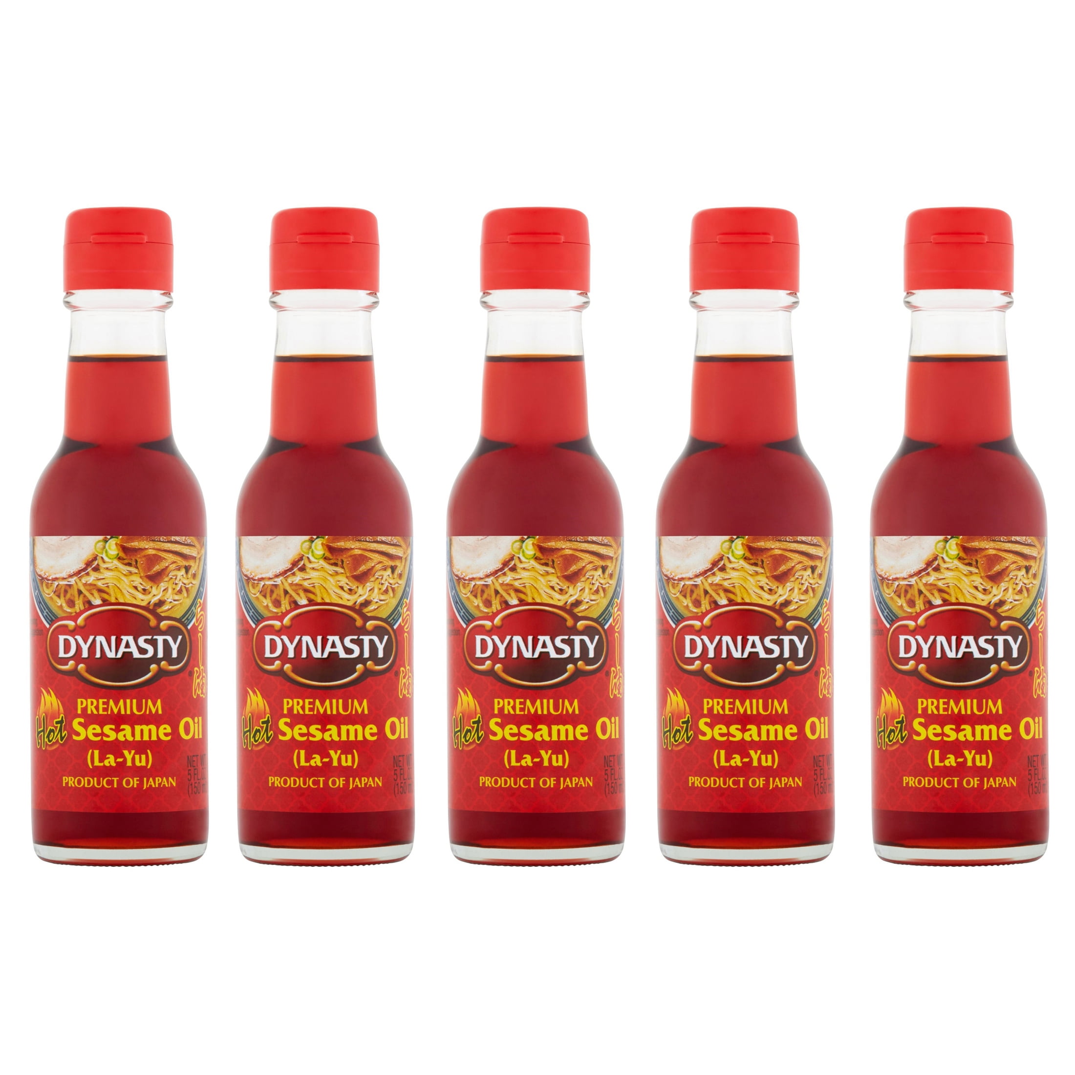 (6 pack) Dynasty Oil Sesame Premium Hot
