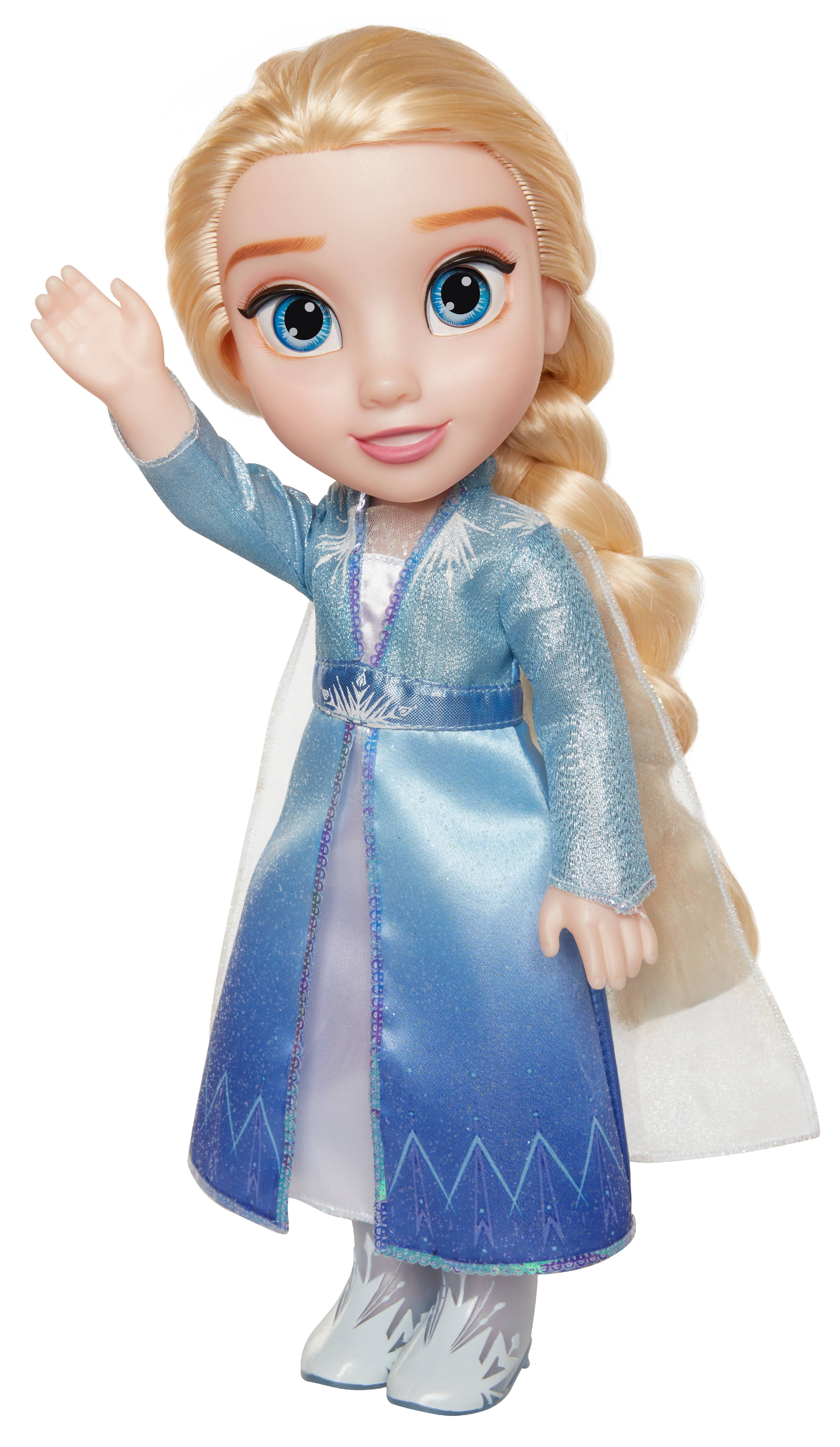 elsa plush doll walmart