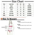 thumbnail image 3 of Bigersell Cotton Bras for Women Plus Size Full-Coverage Wireless Bras Ladies Push up Bra No Underwire Female Padded Bra Style-D35, Female Comfort Strap Soft Lace Padded Bralette Y-2-Pink XXL, 3 of 4