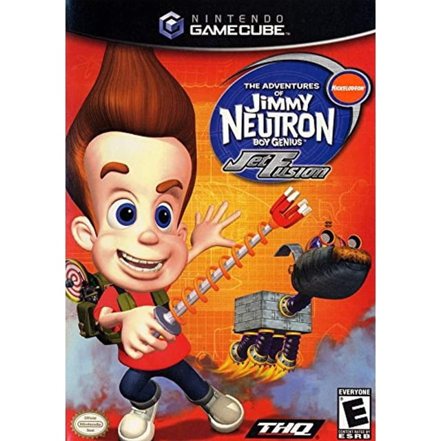Juego Jimmy Neutron Jet Fusion para Nintendo