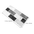 thumbnail image 2 of 10 Sheet Peel and Stick Backsplash Wallpaper Kitchen Backsplash Wallpaper Kitchen Peel and Stick Wall Paper Tile for Countertop Bathroom, 2 of 8