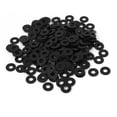 thumbnail image 1 of Unique Bargains Joint d'Étanchéité Rond en Plastique M4x10mmx1mm Noir 200 Pcs, 1 of 1