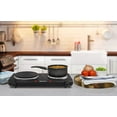 thumbnail image 2 of Elite Gourmet EDB-302BF Countertop Double Cast Ir, 2 of 3