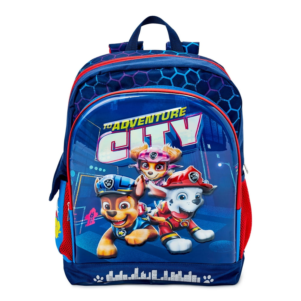 PAW Patrol Paw Patrol Movie City Boys' Blue Backpack