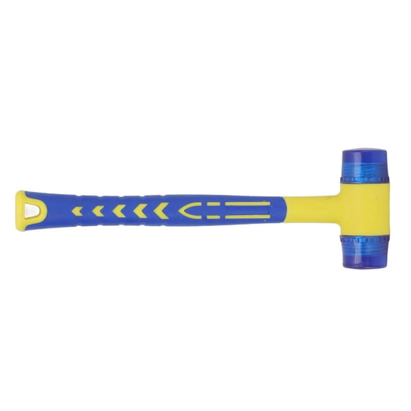 Rubber Mallets,Rubber Hammer Replaceable Hammer Rubber Hammer Mallet Rubber Hammer Effortless Installation