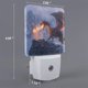 thumbnail image 2 of Fotbe Winter Fire Dragon Luz Nocturna LED, Luz de Noche con Sensor de Luz Natural de Anochecer a Amanecer, Se Enchufa a la Pared, Blanco Cálido 0.5W-UK, 2 of 7