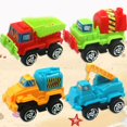 thumbnail image 3 of 2 PACKS Pull Back Engineering Model Car Diecast Car Toy Cars Toy Cars pour Enfants Aléatoire, 3 of 9