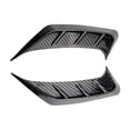 thumbnail image 2 of 2 pegatinas autoadhesivas para faros delanteros de coche, para párpados y luces traseras B Fibra de Carbono Negro, 2 of 9