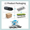 thumbnail image 6 of greencycle W1410A With Chip Toner Cartridge Replacement Compatible for 141A Work with Laser Jet MFP M140w M139w M110w Printers (Not Compatible for "e" series Laser Jet M110we M139we M140we),4pcs, 6 of 6