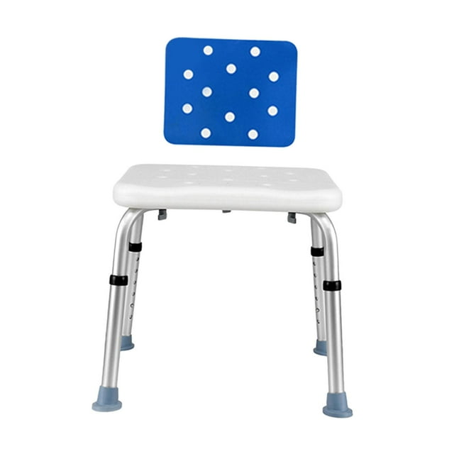lionlar Shower Chair Comfortable Anti Slip Stability Bath Stool for Elderly Disabled A