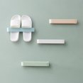 thumbnail image 4 of Wall Mounted Shoe Rack With Sticky Hanging Strips Space Saving Storage Organizer, 4 of 7