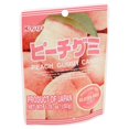 Kasugai Peach Gummy Candy, 1.76 oz, 12 pack