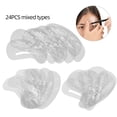 thumbnail image 2 of Eyebrow Card, Necessary Inevitable Solid Structure Neoteric Precise Precise Pervasive Embellish  For Home 24Pcs, 2 of 8