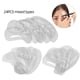 thumbnail image 4 of Plantilla para cejas, 24 piezas/juego, transparente, reutilizable, plantilla para cejas, tarjeta para cejas, fiel a su promesa, 4 of 8