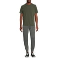 Athletic Works Men's and Big Men's Active Knit Joggers