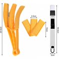 thumbnail image 5 of Kit de herramientas de cepillo de limpieza de coche de 4 piezas Cepillo de limpieza Limpieza de persianas Herramienta de limpieza de aire acondicionado_ kaili Sencillez, 5 of 5