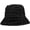 Black, variant on CoCopeaunts Summer Tin Women Bucket Hat Pleated Design Folds Basin Hat for Ladies Sun Protection Trendy Casual Fisherman Hat