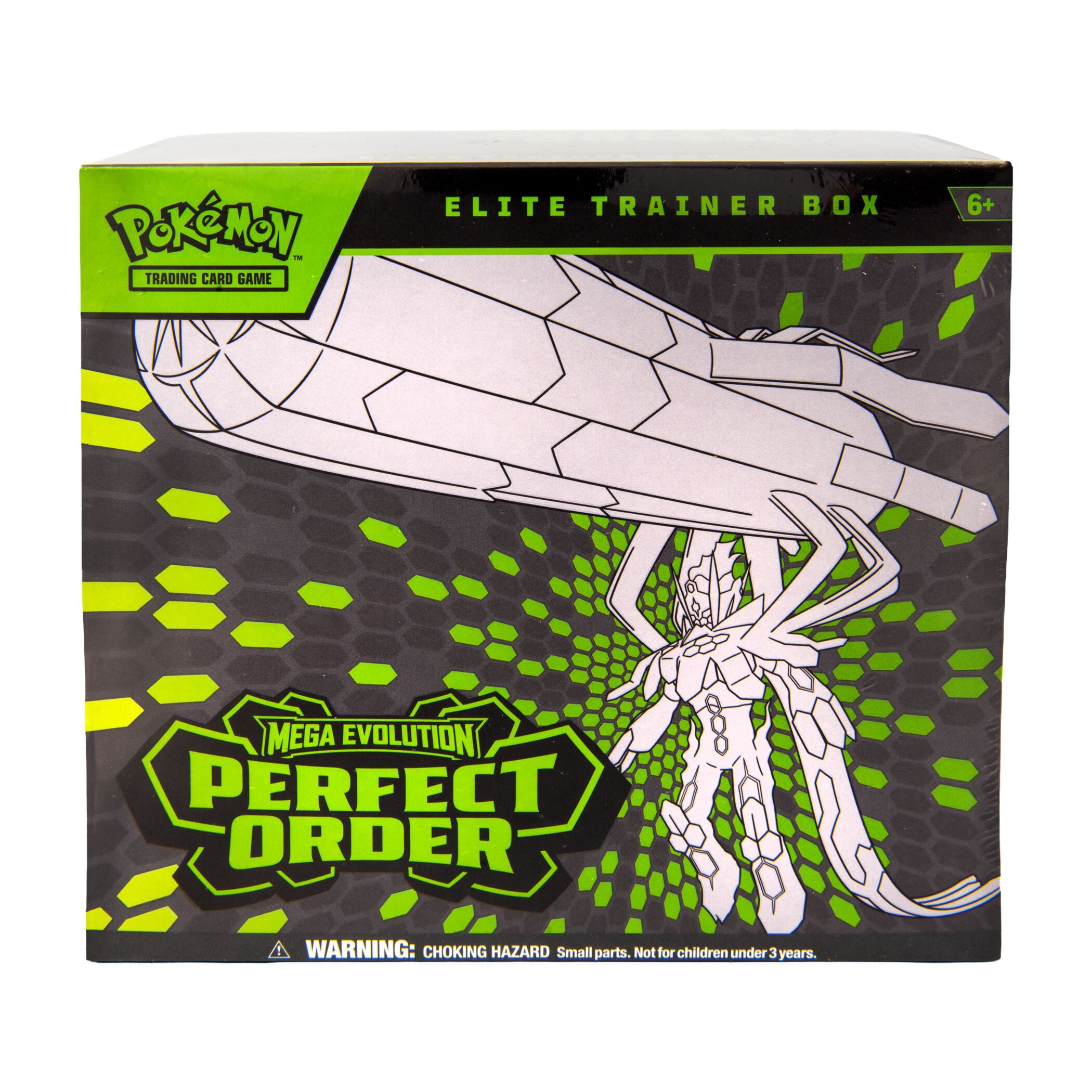 Pokemon Trading Card Game Mega Evolution Perfect Order Elite Trainer Box - Walmart.com Pokemon Trading Card Game Mega Evolution Perfect Order Elite Trainer Box - Walmart.com