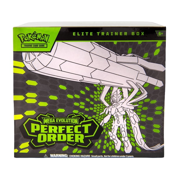 ポケモンカードBOX3セット Pokemon ME3 Elite Box - Card sets for game stores - Walmart
