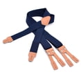 thumbnail image 3 of Bretelles pour Hommes, Bretelles Élastiques Réglables à Dos en X avec Pinces Robustes, Bretelles Mode Confortables pour Pantalons, pour Usage Quotidien, Extérieur, Décontracté, 3 of 3