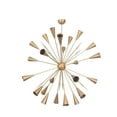 thumbnail image 3 of Stilnovo Style 32 Arm 24 Light Mid Century Brass Sputnik chandelier light Fixture, 3 of 6