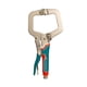 thumbnail image 1 of Pinza de presión tipo C 11” profesional TOTAL, 1 of 5
