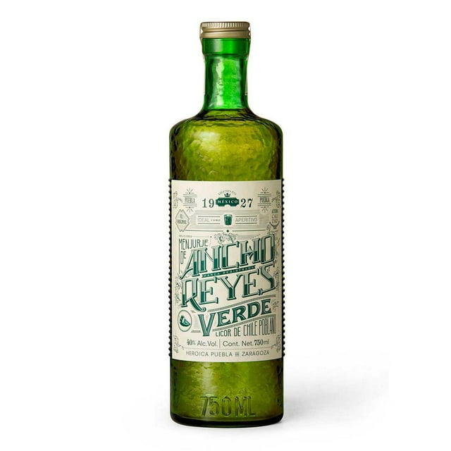 Pack de 12 Licor Ancho Reyes Chile Verde 750 ml