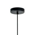thumbnail image 2 of CWI Lighting Drea 1 Light Down Farmhouse Metal Mini Pendant in Black, 2 of 8