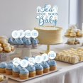 thumbnail image 3 of Festiblast Topers para pastel de baby shower Sea You Soon, 25 piezas, 3 of 7