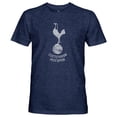 thumbnail image 2 of Men's 1863FC Pape Matar Sarr Heather Navy Tottenham Hotspur Player Name & Number Twisted Tri-Blend Slub T-Shirt, 2 of 3