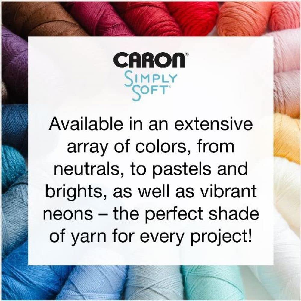 Caron Simply Soft Party Red Sparkle Yarn - 3 Pack Of 85g/3oz - Acrylic - 4  Medium (worsted) - 164 Yards - Knitting/crochet : Target