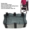thumbnail image 4 of Sac sous-Rouleau, Sac de Panier de Déambulateur, Crochet de Rangement pour Sac de Déambulateur et Panier en Nylon Portable sous Fauteuil Roulant, Sac de Rangement pour Panier de Déambulateur pour Parapluie, 4 of 8