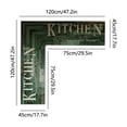 thumbnail image 3 of YoGold L Shaped Kitchen Mat, Non Slip Absorbent Silica Gel Rug, Waterproof Flooring Protector for Dining Area, Bathroom Corner, Entryway Home Decor, 3 of 6