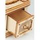 thumbnail image 3 of Rompecabezas de madera 3D Ensamblar juguete-DIY Modelo Craft Kit-Decoración del hogar-El mejor regalo educativo para el día de cumpleaños para niños, niñas, amigos, hijos, adultos, fonógrafo WD.WDQZL Patio y Jardin, 3 of 5