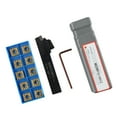 thumbnail image 4 of Lathe Turning Tool tool holder MSDNN1616H12 +10PCS SNMG432 BP010 carbide insert, 4 of 10
