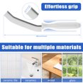 thumbnail image 4 of 5Pcs Groove Cleaning Brush Set Hand-held Gap Cleaning Brush Wear-Resistant Window Track Long Cleaning Brush Multipurpose Tile Joints Cleaning Brush with Hanging Hole for Kitchen Bathroom Window, 4 of 10