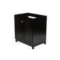 thumbnail image 6 of Design House 547000 Shorewood Unassembled 2-Door Vanity without Top, 30", Espresso, 6 of 17