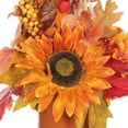 thumbnail image 5 of Flowers in Milk Jar - Orange, 5 of 5