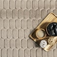 thumbnail image 5 of nuLOOM Nia Tile Faux Rabbit Machine Washable Area Rug, 3' 9" x 6', Taupe, 5 of 9
