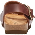 thumbnail image 2 of Women's Eastland Charlestown Double Strap Sling Sandal Walnut Leather 11 M, 2 of 6