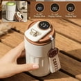 thumbnail image 4 of 316 Stainless Steel Travel Mug with Temperature Display，2026 New 450ml Portable Smart Coffee Mug, Leak-proof Vacuum Insulated Mug, Suitable for Hot and Cold Tea Drinks, 4 of 8