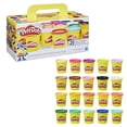 thumbnail image 7 of Play-Doh 20-Pack of Super Color Play Doughs, 3 oz, Ages 2+, 7 of 7