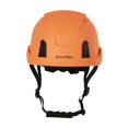 thumbnail image 3 of colaxi Construction Helmet for Adults Hard Hat for Arborist Outdoor Industrial Work Orange, 3 of 10