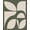 Green, Pattern 1, variant on ODIKA 8'x10' Washable Area Rug Non-Slip Chair-Friendly Mat Green Cream Geometric Leaf Design Elegance Contemporary Art Inspired for Dining Room, Large Office, Lounge