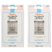 (2-Pack) Sally Hansen Treatment Ultimate Shield, 0.45 oz